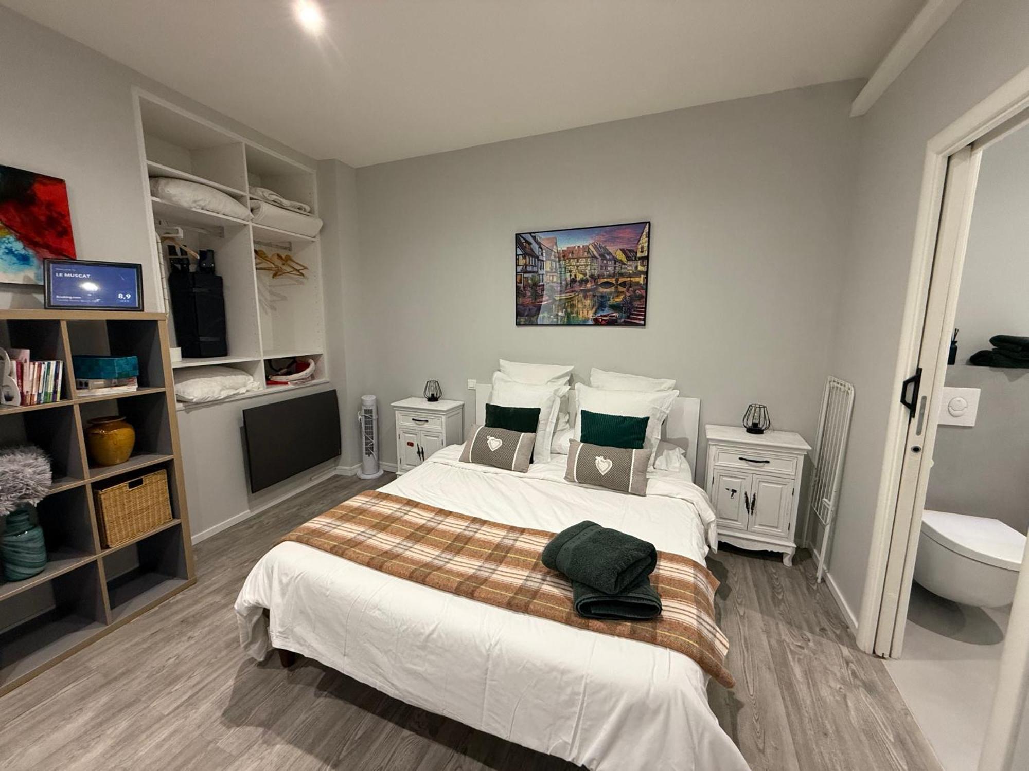 Le Muscat Apartment Колмар Екстериор снимка