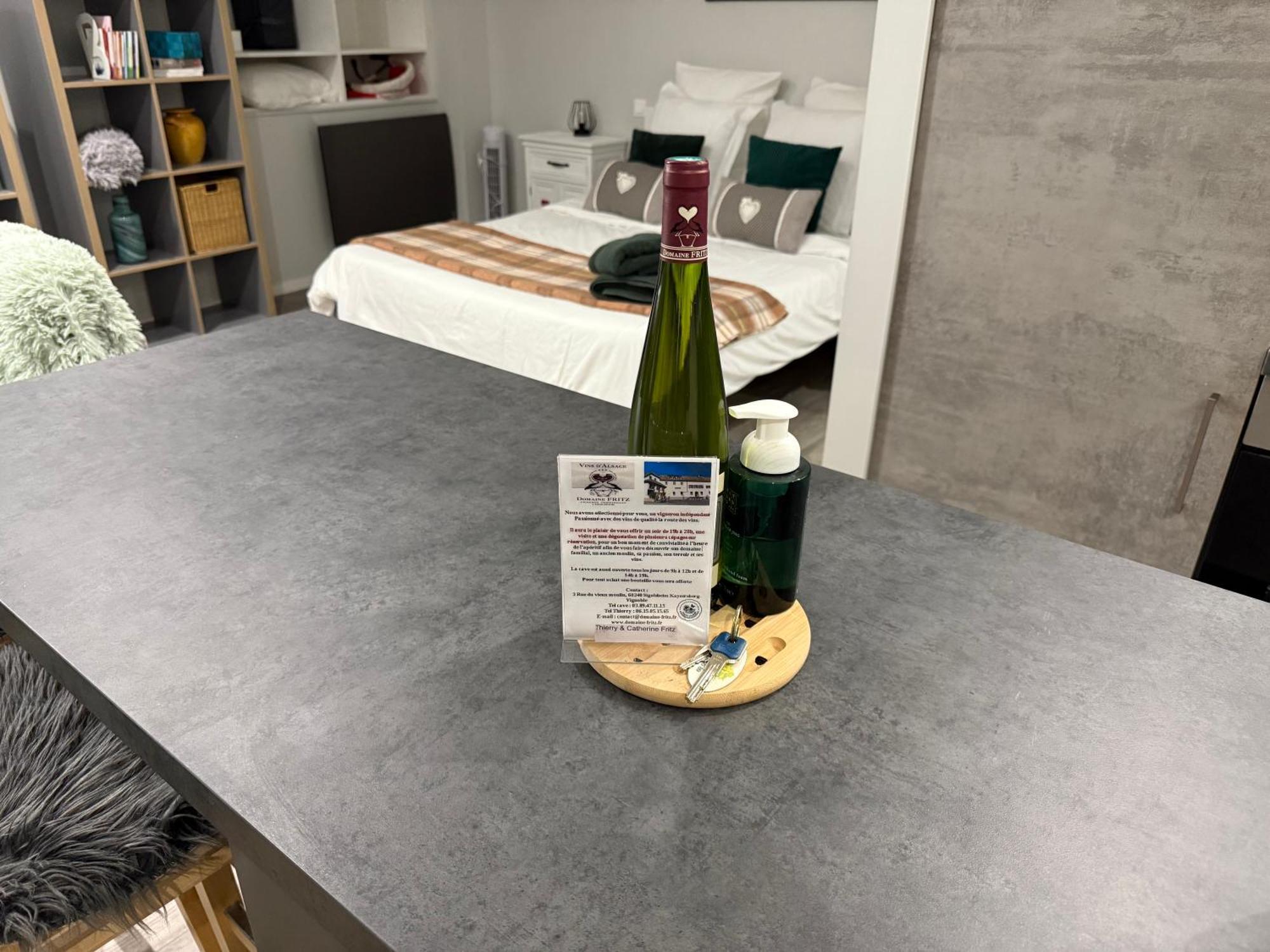 Le Muscat Apartment Колмар Екстериор снимка
