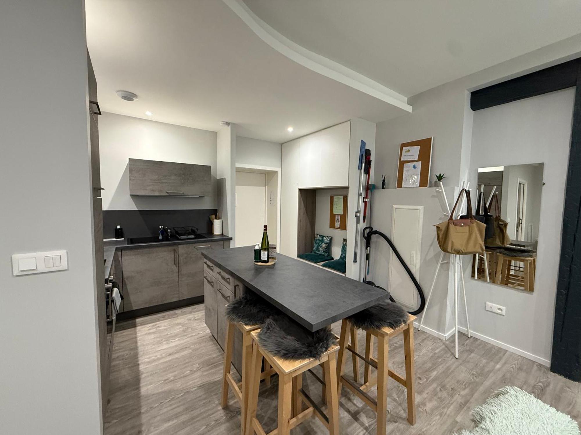 Le Muscat Apartment Колмар Екстериор снимка