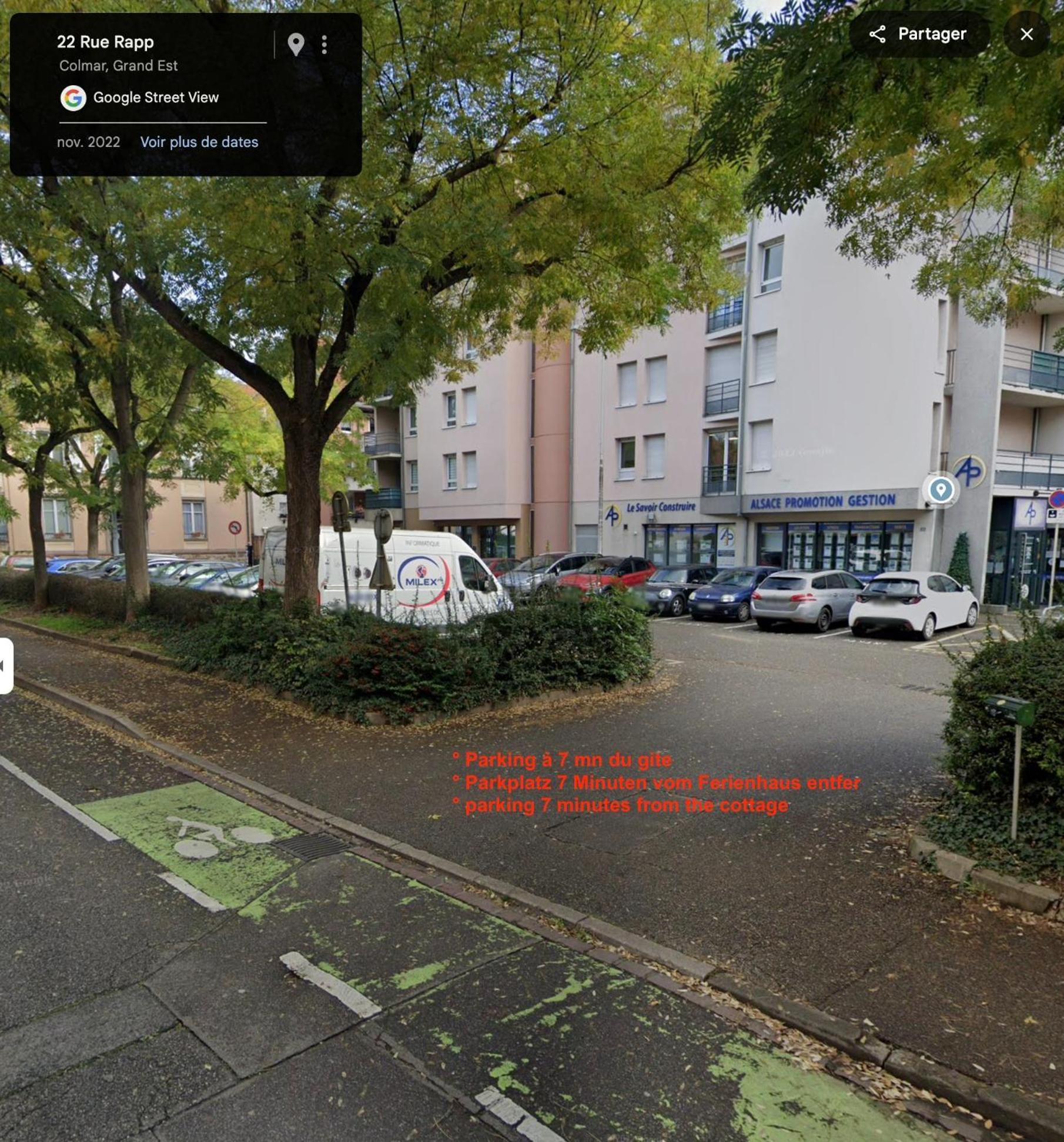 Le Muscat Apartment Колмар Екстериор снимка